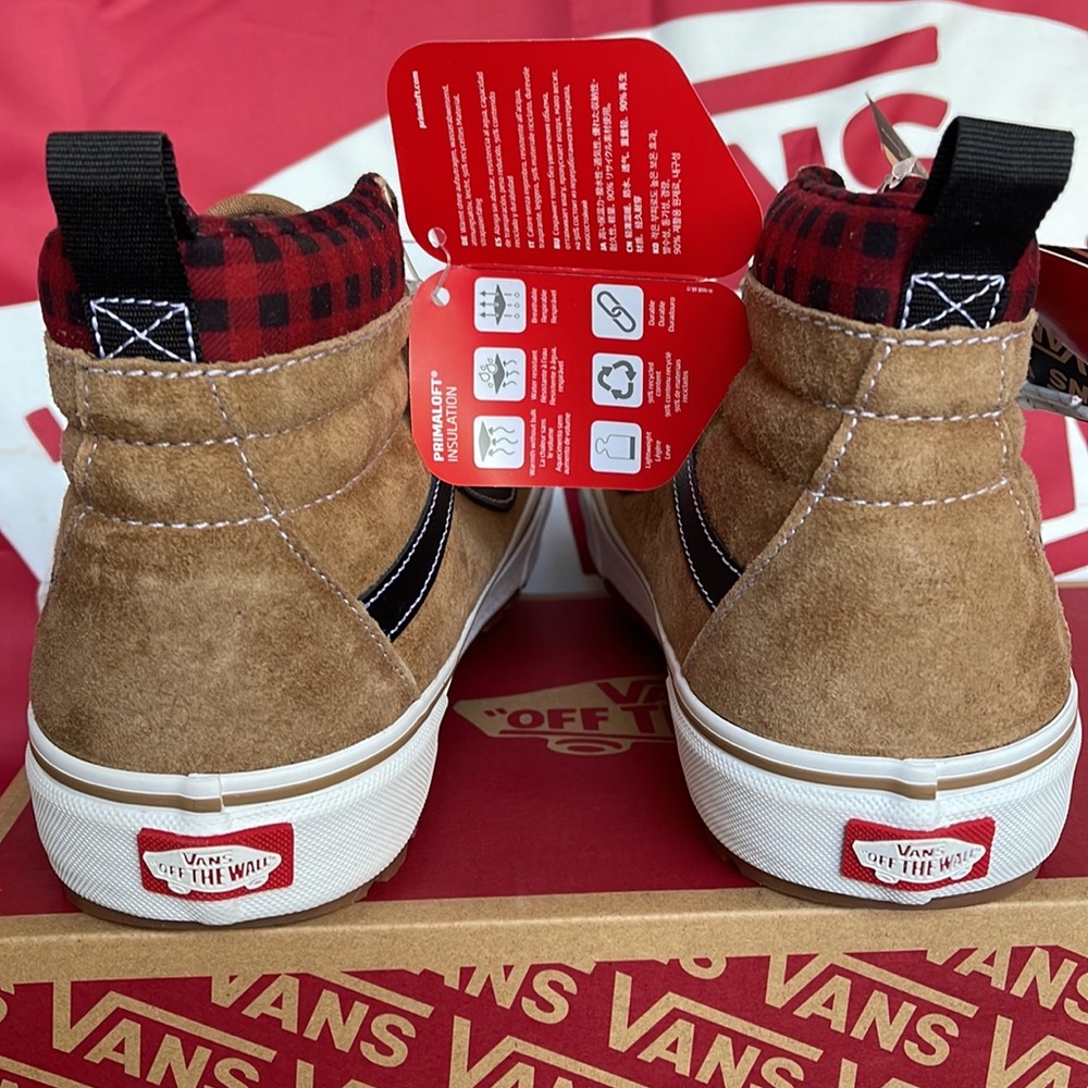 Vans Sk8-Hi Mte-1
Plaid Brown/Black
VNOA5HZYY49 WMNS boots - Picture 14 of 16
